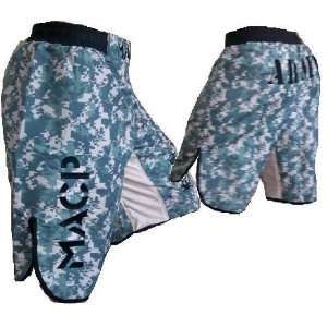   Army Combatives Fight Shorts ACU Design Size 40