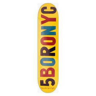  5boro Block Yellow Deck 8.0