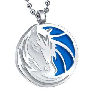  Dallas Mavericks NBA Jewelry MENS Medallion Necklace 500 