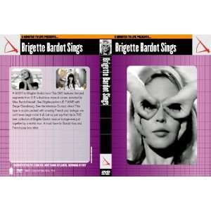  BRIGETTE BARDOT SINGS, 5 minutes to live presents, DVD 