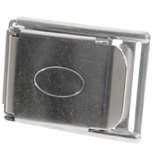   Steel Depth Compensating Weight Belt Buckle