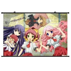  Baka to Test to Shoukanjuu Anime Wall Scroll Poster (35 