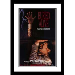  Buried Alive 32x45 Framed and Double Matted Movie Poster 