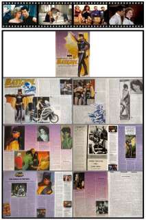 Yvonne Craig / Batgirl clippings/cuttings collection L1  