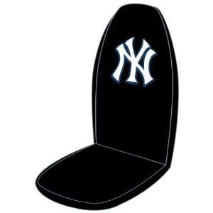   Yankees MLB Baseball Universal Bucket Car Truck SUV Seat Cover: Beauty