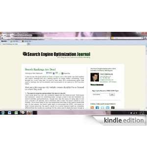 Search Engine Optimization Journal is an SEO Blog that contains 