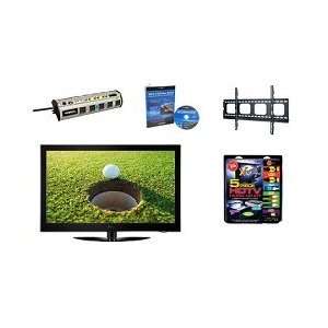  LG 50PS60 HDTV + Hook up Kit + Power Protection 