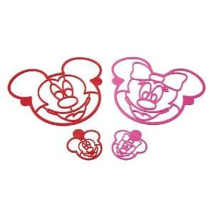  Mickey & Minnie Mouse Stencil Set: Kitchen & Dining