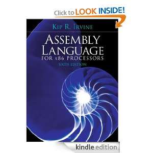 Assembly Language for x86 Processors (6th Edition) Kip R. Irvine 