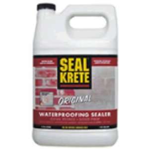  Seal Krete 1G Original Waterproofing Sealer 4Pk4Gal