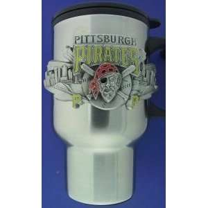  Pittsburgh Pirates Team MLB Baseball Travel Stainless Steel 