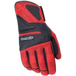  Tourmaster INTAKE AIR GLOVES RED XSM Automotive