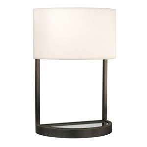  Sonneman 6030.51 Hemi Black Brass Table Lamp