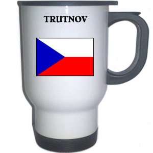  Czech Republic   TRUTNOV White Stainless Steel Mug 