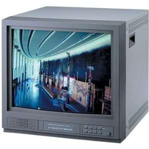  21 inch Color Hi Res Security Monitor 500 Resolution Lines 