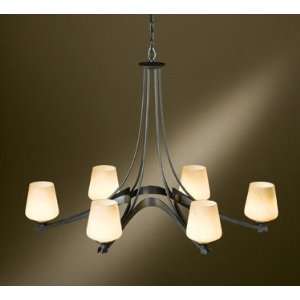  Hubbardton Forge 104106 20 Natural Iron Ribbon 6 Light Up 