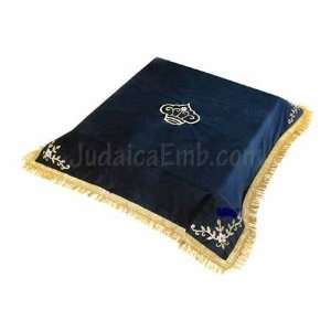  Embroidered Bima Cover 60X60 White 