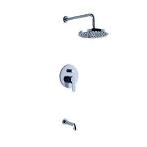   Rainfall Single Handle Shower Faucet(0758 HM 6111)