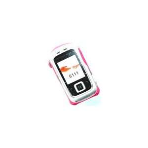  Nokia Cath Kidston 6111 Dark Pink Case: Cell Phones 