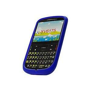  Cellet Blue Silicone Case For HTC Ozone XV 6175 