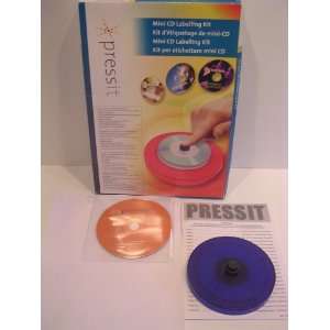  PressIt Mini CD Labelling Kit: Electronics