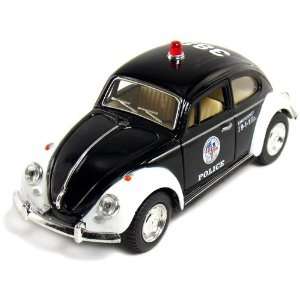  12 pcs in Box 5 Classic 1967 Volkswagen Beetle Police 1 