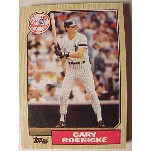  1987 Topps #683 Gary Roenicke