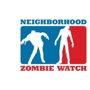  Neighborhood Zombie Watch   Red and Blue Mugs: Kitchen 