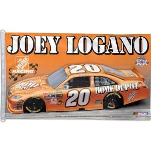  NASCAR Joey Logano 3 by 5 foot Flag