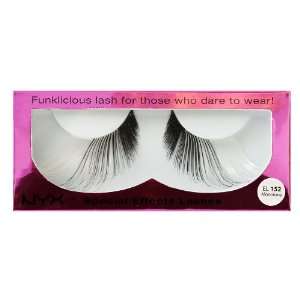  NYX Cosmetics Special Effect Lashes, Monotone, EL 152 