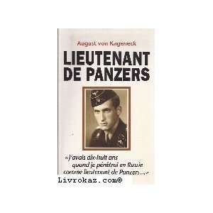  Lieutenant de Panzers August von KAGENECK Books
