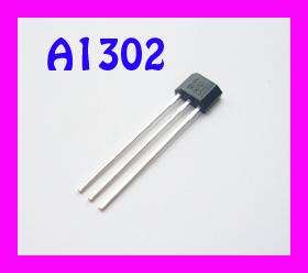 10pcs A1302 A 1302 Ratiometric Hall Effect Sensors  