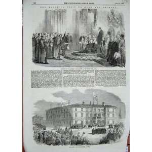    1854 Queen Hull Grimbsy Station Hotel Presentation