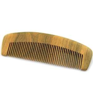  Xiaoping Natural Hand Carved Sandalwood   Wood Comb With 