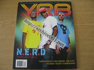 YRB 83 Gnarls Barkley N.E.R.D Pharrell Williams Disturbed Lil Jon Beau 