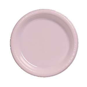  10 ¼ Inches Dinner Plates Classic Pink Package of 20 