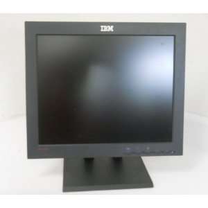  IBM 6734 HBO ThinkVision 17 Flat Screen Computer Monitor 
