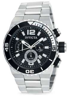 Invicta 1341 Diver Quest Chronograph Stainless Steel Watch  