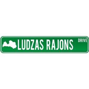  New  Ludzas Rajons Drive   Sign / Signs  Latvia Street 