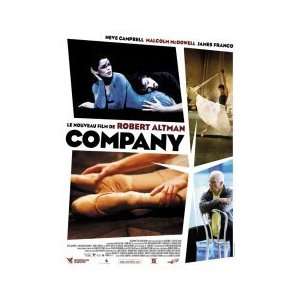 THE COMPANY (FRENCH ROLLED) Movie Poster 