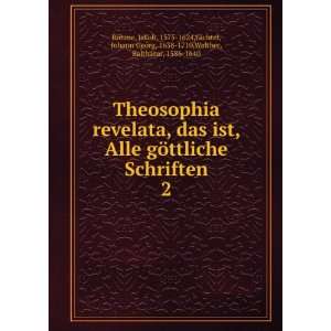   Johann Georg, 1638 1710,Walther, Balthasar, 1586 1640 BÃ¶hme Books