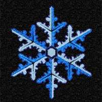 Snowflakes 10 Machine Embroidery Designs set 4x4 hoop  