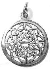 Celtic Infinity Knot Charm Sterling Silver .925 jewelry  