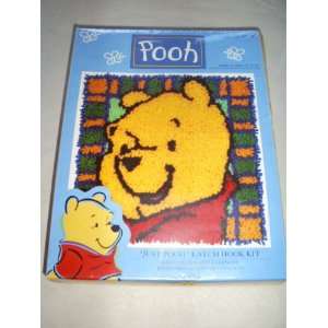  Just Pooh Latch Hook Kit: Arts, Crafts & Sewing