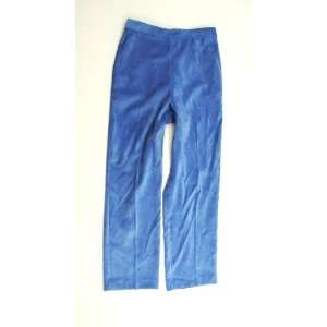   : NEW ALFRED DUNNER WOMENS PANTS PROPORTIONED MEDIUM BLUE 6P: Beauty