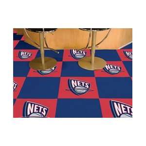  NBA New Jersey Nets Carpet Tiles: Sports & Outdoors