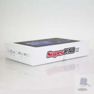 Super Pad 3 V10 10.2 8GB Tablet PC Android 2.3 Cortex A8 DDR3 512 