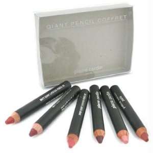 6x1.95g Giant Pencil Coffret 3x Matt Giant Lipstick Pencil + 3x Shiny 