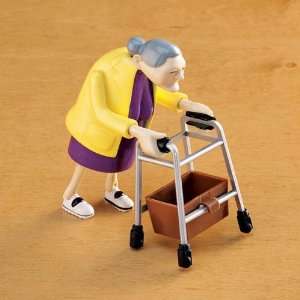  Racing Grannies Novelty Toy Set of 2: Toys & Games