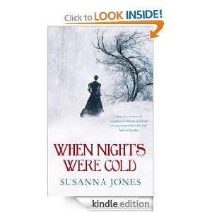 When Nights Were Cold Susanna Jones  Kindle Store